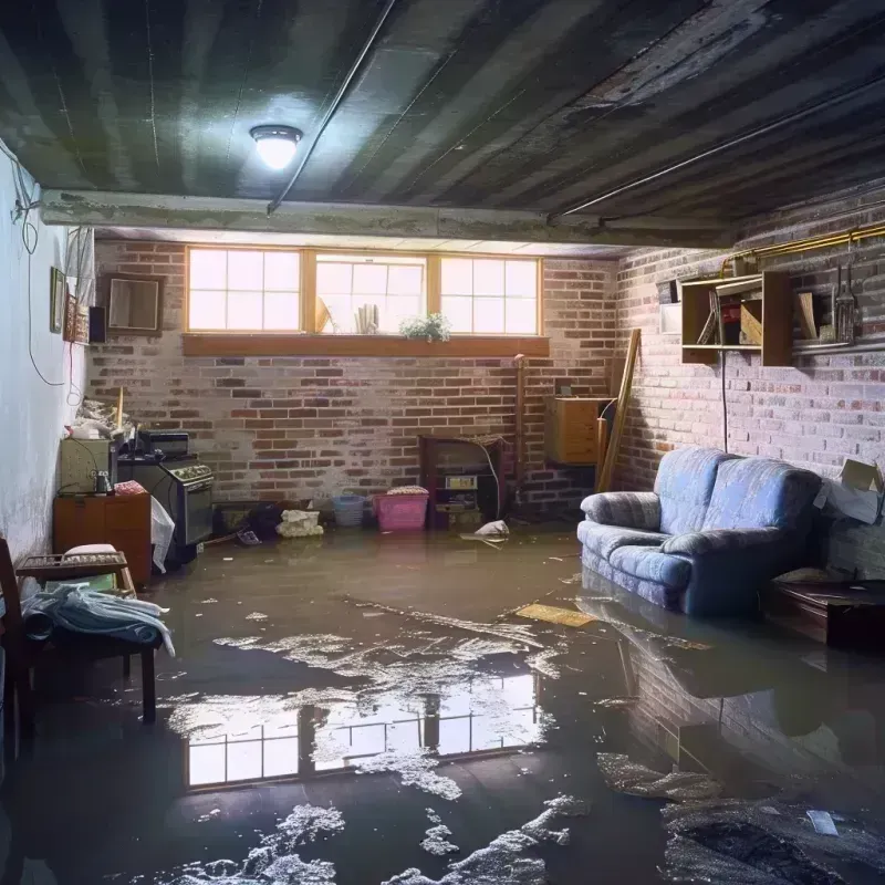 Flooded Basement Cleanup in Tea, SD